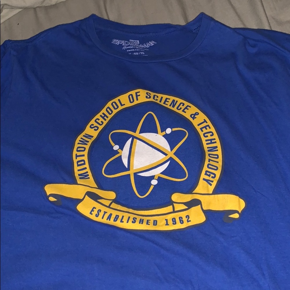 Spider-Man homecoming T-shirt 💙